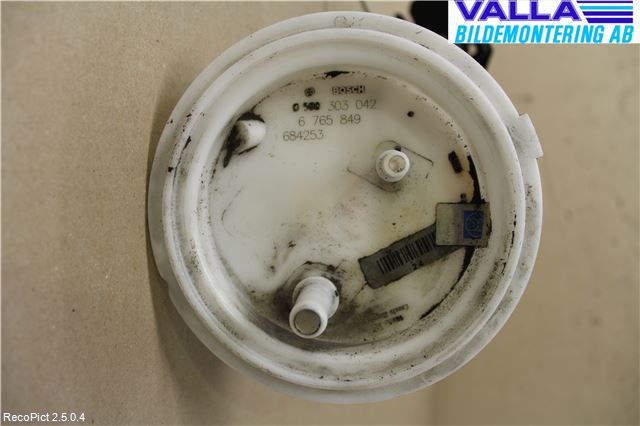 BMW 5 E60/61 Sed/Tou 02-10 Giver Drivstofftank