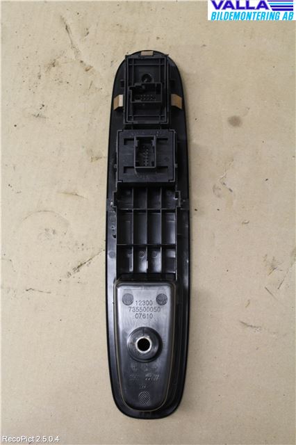 Fiat PUNTO 00-18 Bryter Vindusheis