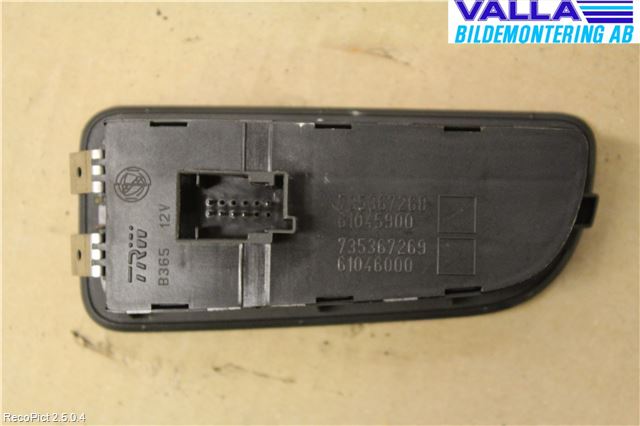 Fiat PUNTO 00-18 Frontlykt Lysspredderreg