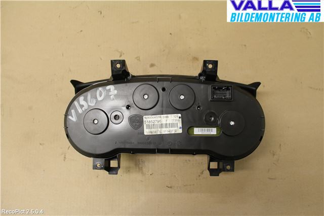 Fiat PUNTO 00-18 Instr Kombinert