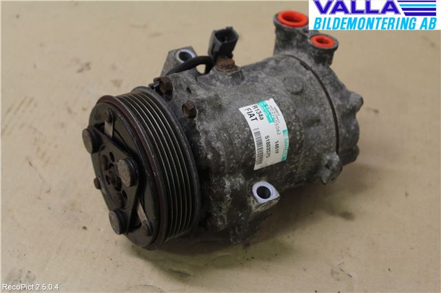 Fiat PUNTO 00-18 Varme Ac Kompressor