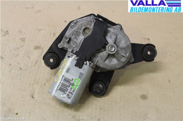 Fiat PUNTO 00-18 Viskermotor Bakluke