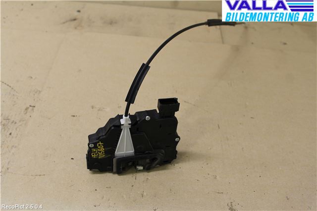 Fiat PUNTO 00-18 Dørlås - Låsekasse