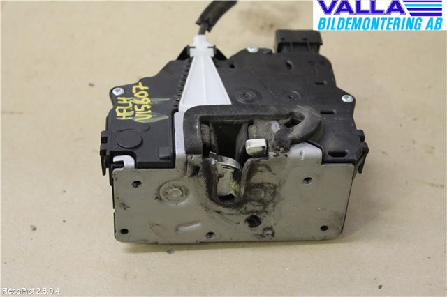 Fiat PUNTO 00-18 Dørlås - Låsekasse