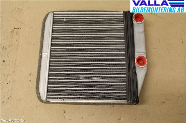 Fiat PUNTO 00-18 Varmeapparat Register Uten Ac