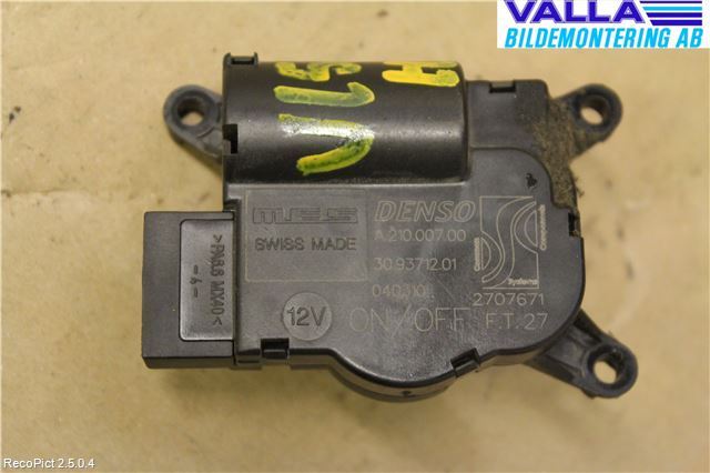 Fiat PUNTO 00-18 Varme Ac Regulerings Motor