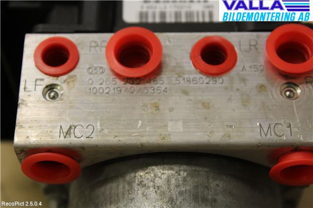 Fiat PUNTO 00-18 Abs Hydraulikkaggregat