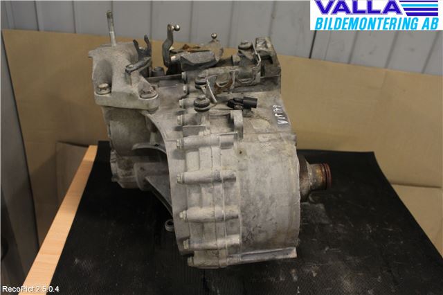 Volkswagen VW SHARAN      01-10 Gearkasse 6 Trinn