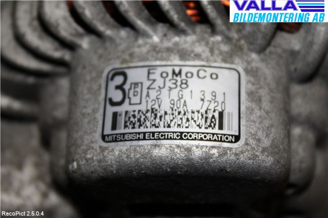 Mazda 2 (DE) 08-15 Dynamo