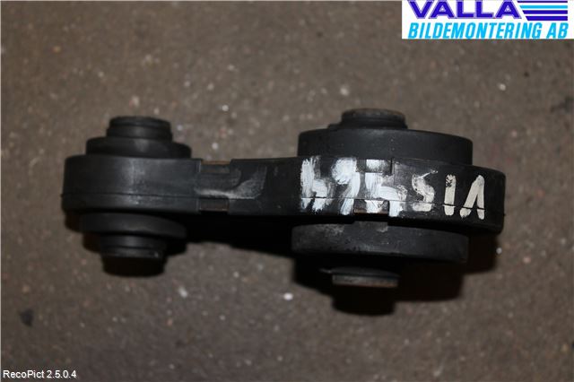 Mazda 2 (DE) 08-15 Gearkasse Feste Stål-Alu