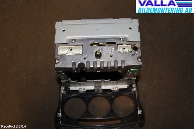 Mazda 5 05-10 Stereo Radio Med Cd