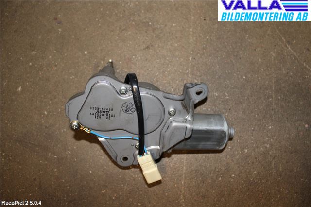Mazda 5 05-10 Viskermotor Bakluke