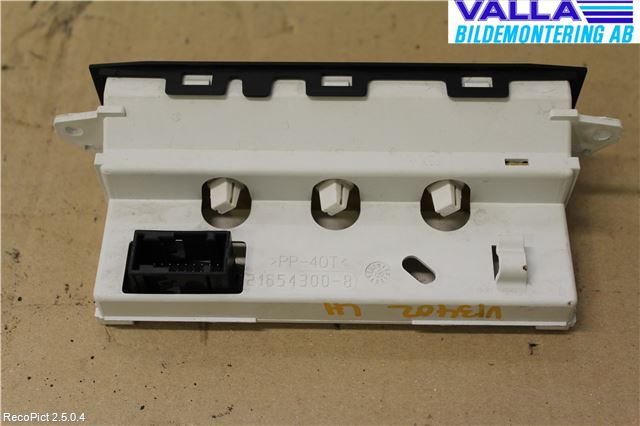 Citroen C3 -04 Instr Varselys - Display