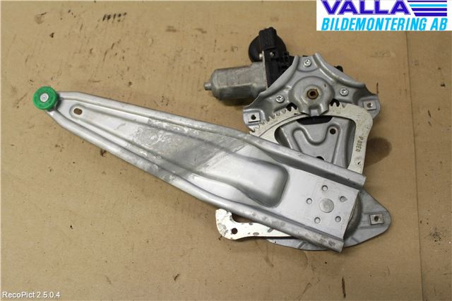 Toyota AURIS 07-09 Vindusheis El Komp