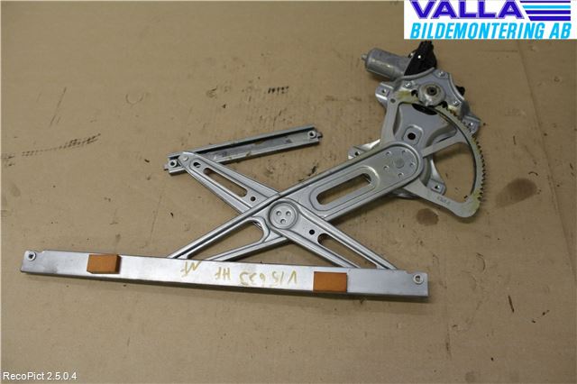 Toyota AURIS 07-09 Vindusheis El Komp