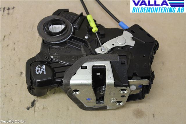 Toyota AURIS 07-09 Dørlås - Låsekasse