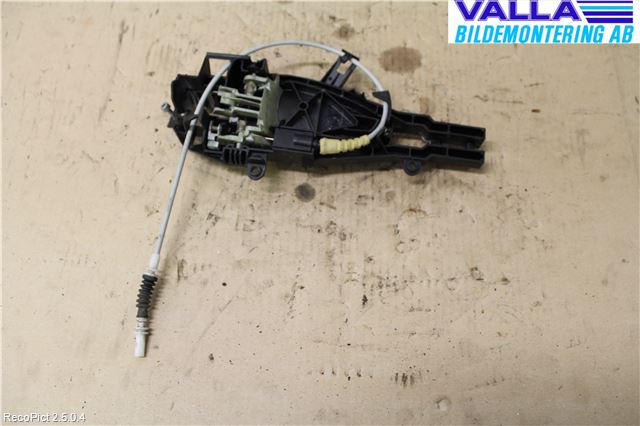 BMW 3 E90/91 SED/TOU 05-12 Dørhandtak Ytre Venstre