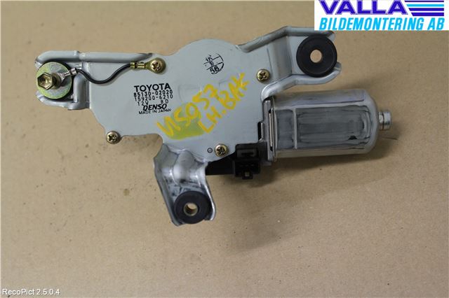 Toyota COROLLA 02-07 Viskermotor Bakluke