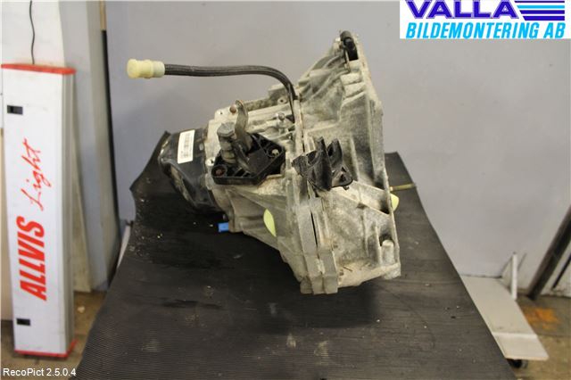 Renault CLIO III  06-09 Gearkasse 5 Trinn