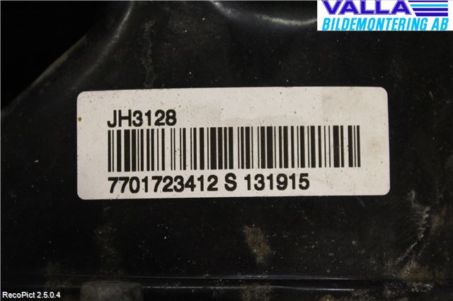 Renault CLIO III  06-09 Gearkasse 5 Trinn