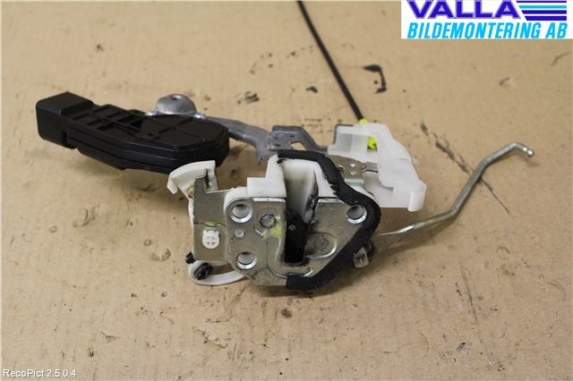 Toyota AYGO 06-14 Dørlås - Låsekasse