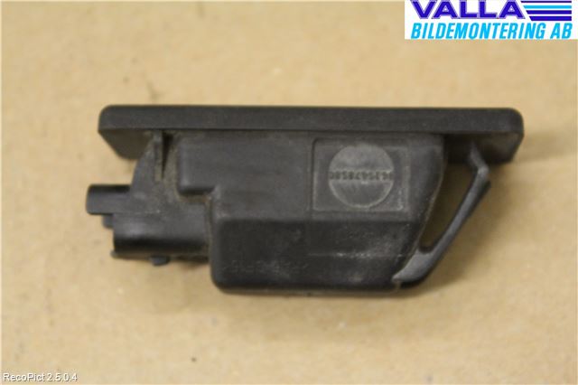 Nissan PRIMERA 02-07 Skilt Belysning