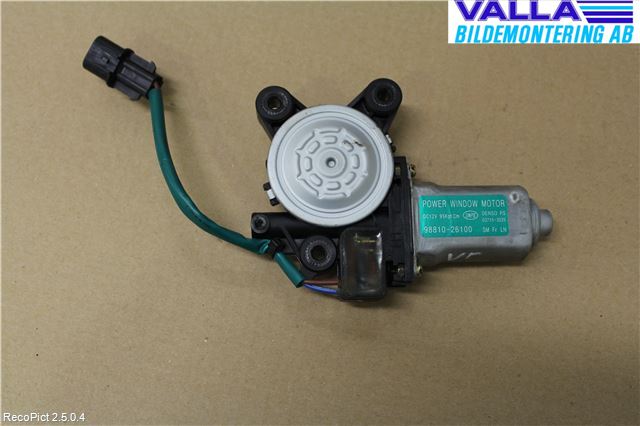 Hyundai SANTA FE  00-06 Vindusheismotor