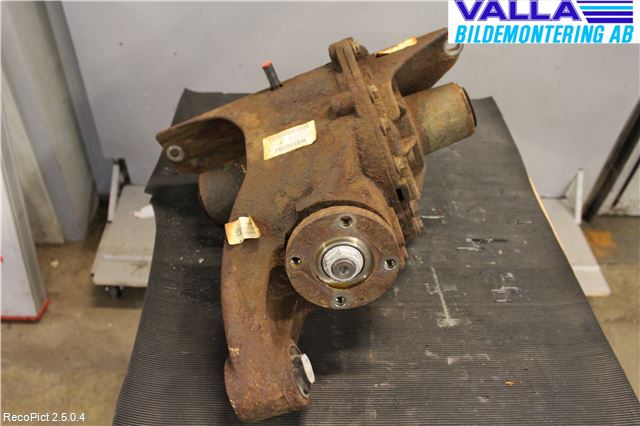 Landrover RANGE ROVER SPORT (L320) 05-09 Bakaksel Kardang Bak -Diff