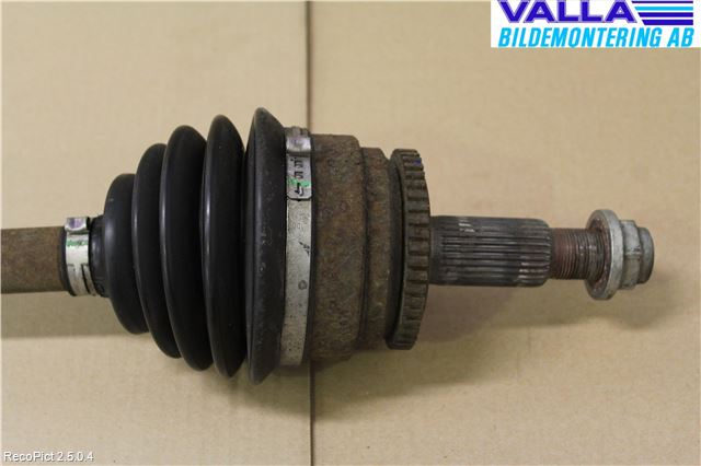 Landrover RANGE ROVER SPORT (L320) 05-09 Drivaksel Foran Kompl Høyre