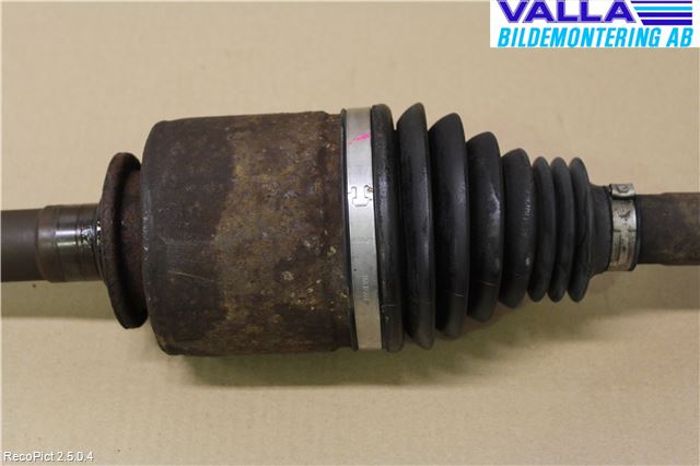 Landrover RANGE ROVER SPORT (L320) 05-09 Drivaksel Bak Kompl Høyre