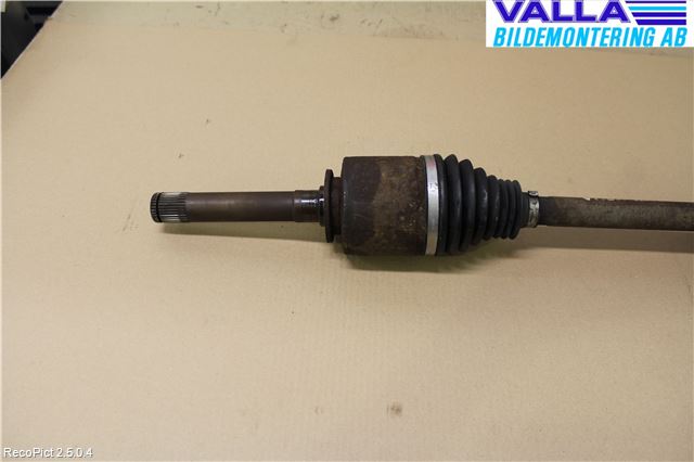 Landrover RANGE ROVER SPORT (L320) 05-09 Drivaksel Bak Kompl Høyre
