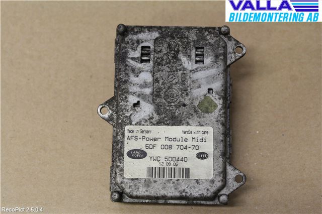 Landrover RANGE ROVER SPORT (L320) 05-09 Styreenhet Xenon