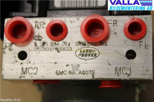 Landrover RANGE ROVER SPORT (L320) 05-09 Abs Hydraulikkaggregat