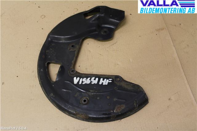 Landrover RANGE ROVER SPORT (L320) 05-09 Bremseskjold Foran