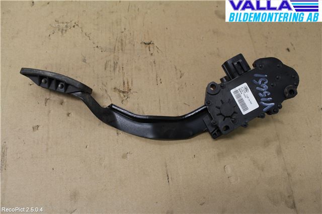 Landrover RANGE ROVER SPORT (L320) 05-09 Gasspedal