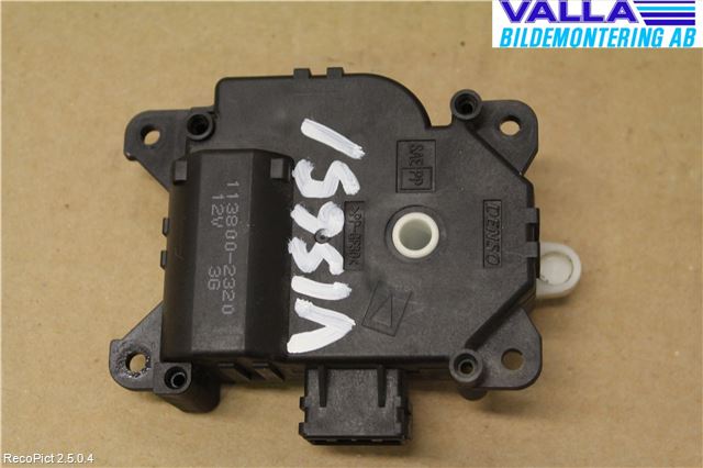 Landrover RANGE ROVER SPORT (L320) 05-09 Varme Regulering Motor