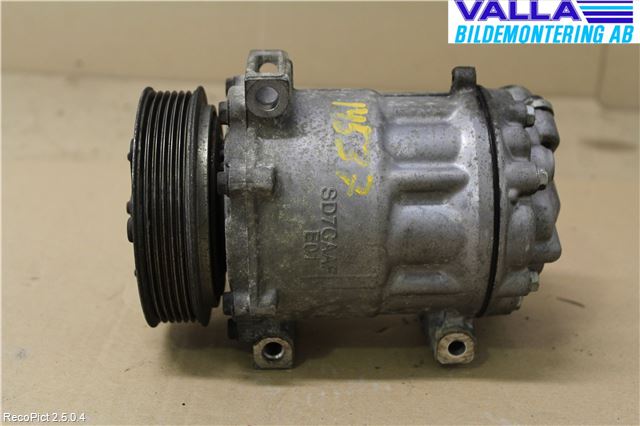 Peugeot 407 Varme Ac Kompressor