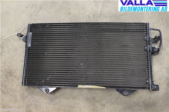 Volkswagen VW PASSAT 97-00 Varme Ac Kondenser-Kjøler