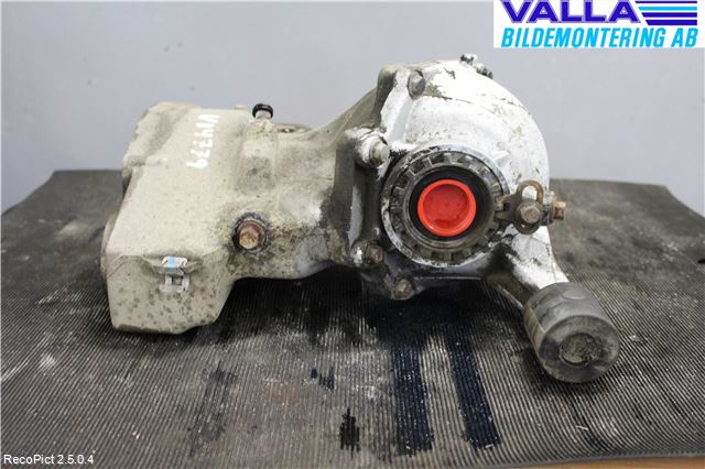 Volvo XC70 01-04 Bakaksel Kardang Bak -Diff