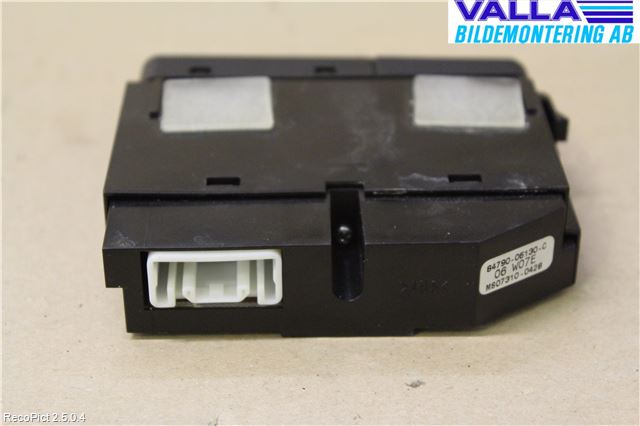 Toyota AVENSIS 03-06 Bryter Varme Rute