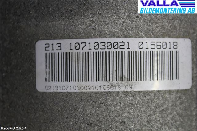 BMW 5 E60/61 Sed/Tou 02-10 Gearkasse Automat