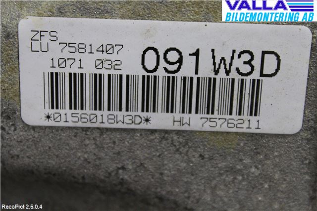 BMW 5 E60/61 Sed/Tou 02-10 Gearkasse Automat