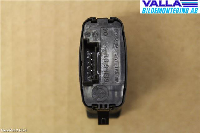 BMW 5 E60/61 Sed/Tou 02-10 Bryter Varsel (Nødblink)
