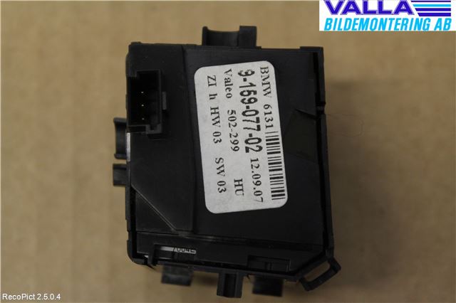 BMW 5 E60/61 Sed/Tou 02-10 Bryter Varmesete
