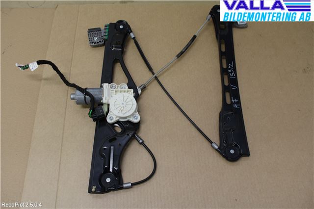 Mercedes-Benz MB E-KLASS (W211) 02-09 Vindusheis El Komp