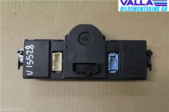 Renault SCÉNIC/GRAND 07-09 Varme Ac Betjening-Display