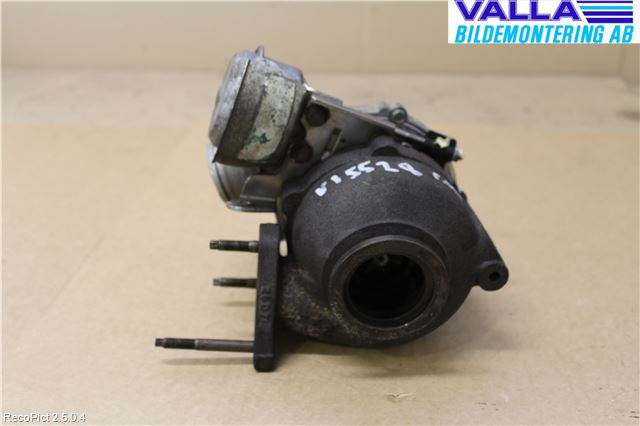 Renault SCÉNIC/GRAND 07-09 Turboaggregat