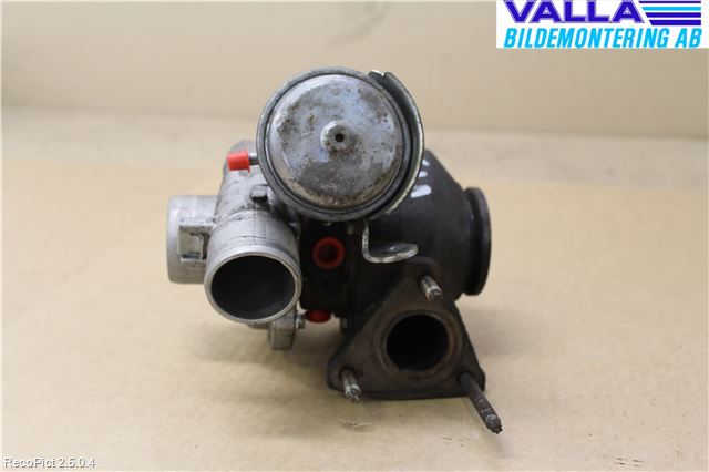 Renault SCÉNIC/GRAND 07-09 Turboaggregat