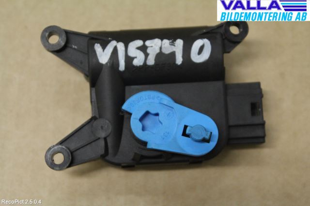 Volkswagen VW GOLF VI 09-13 Varme Regulering Motor