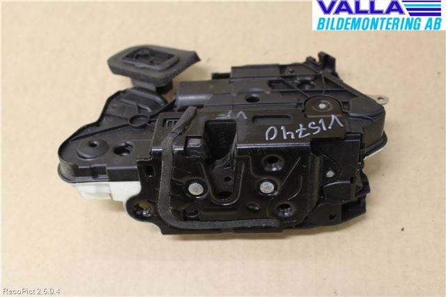Volkswagen VW GOLF VI 09-13 Dørlås - Låsekasse
